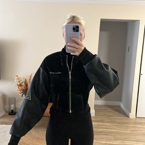 MANIERE DE VIOR BOMBER JACKET